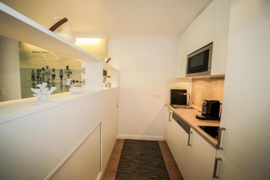 טימנדורפר שטרנד Ferienwohnung Am Strand מראה חיצוני תמונה