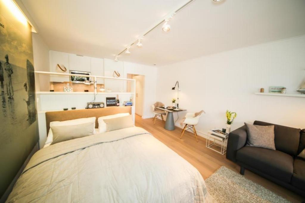 טימנדורפר שטרנד Ferienwohnung Am Strand מראה חיצוני תמונה