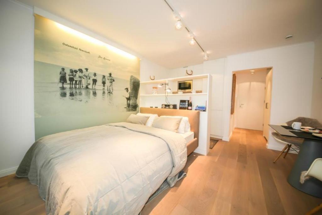 טימנדורפר שטרנד Ferienwohnung Am Strand מראה חיצוני תמונה