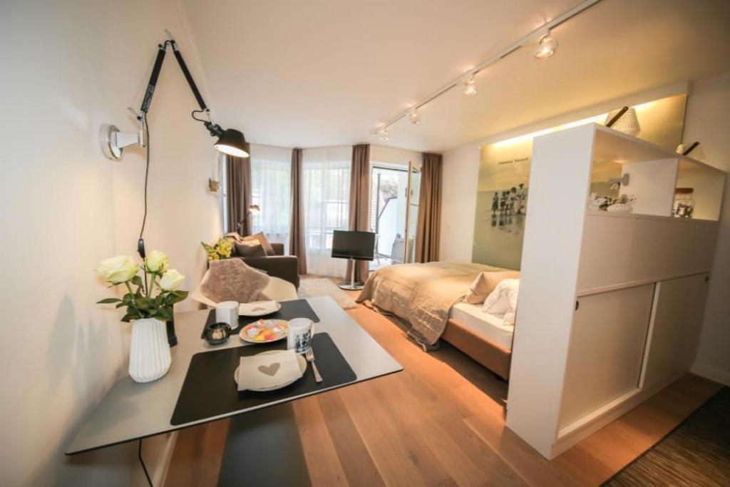 טימנדורפר שטרנד Ferienwohnung Am Strand מראה חיצוני תמונה