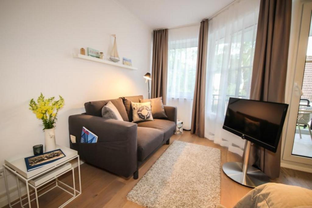 טימנדורפר שטרנד Ferienwohnung Am Strand מראה חיצוני תמונה