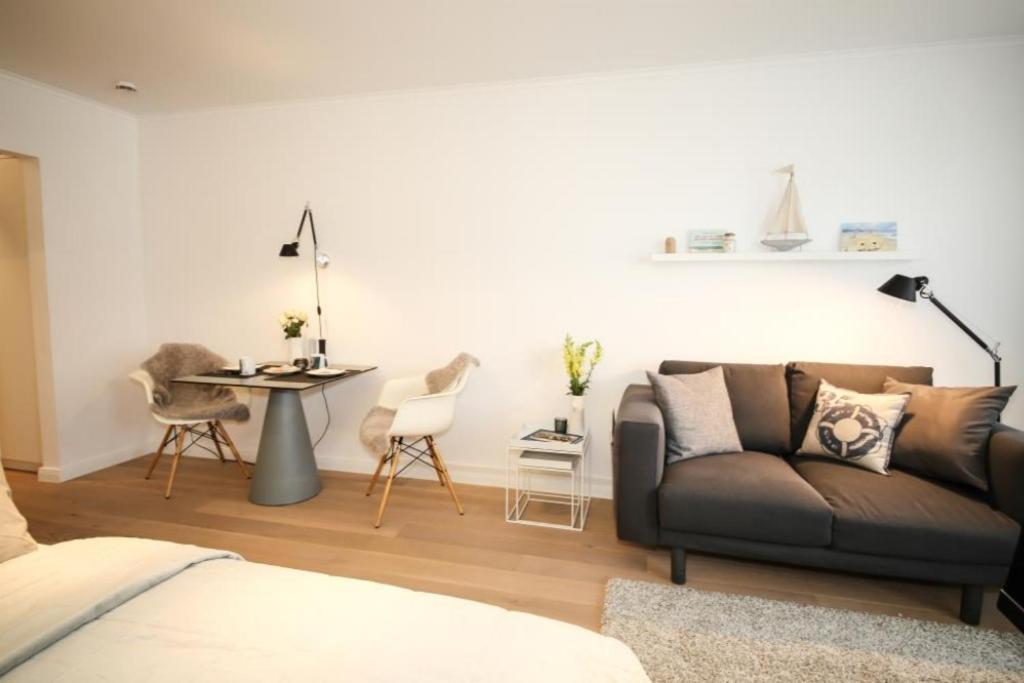 טימנדורפר שטרנד Ferienwohnung Am Strand מראה חיצוני תמונה