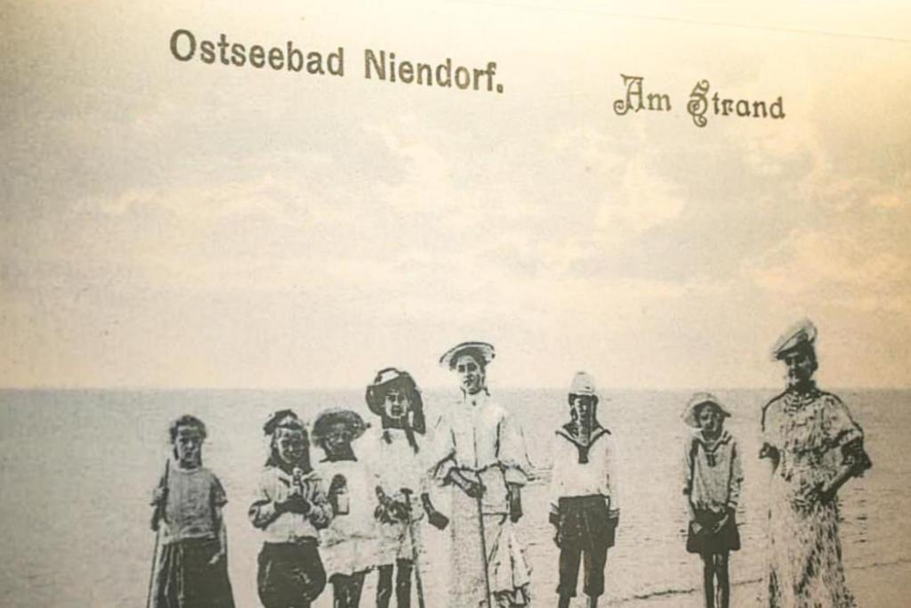 טימנדורפר שטרנד Ferienwohnung Am Strand מראה חיצוני תמונה