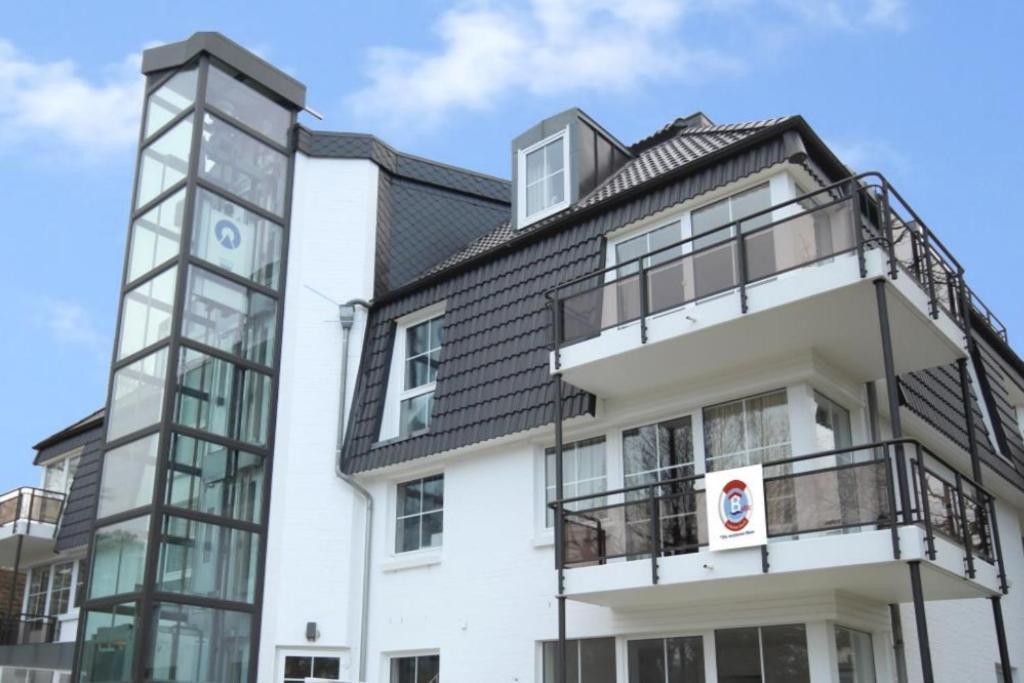 טימנדורפר שטרנד Ferienwohnung Am Strand מראה חיצוני תמונה